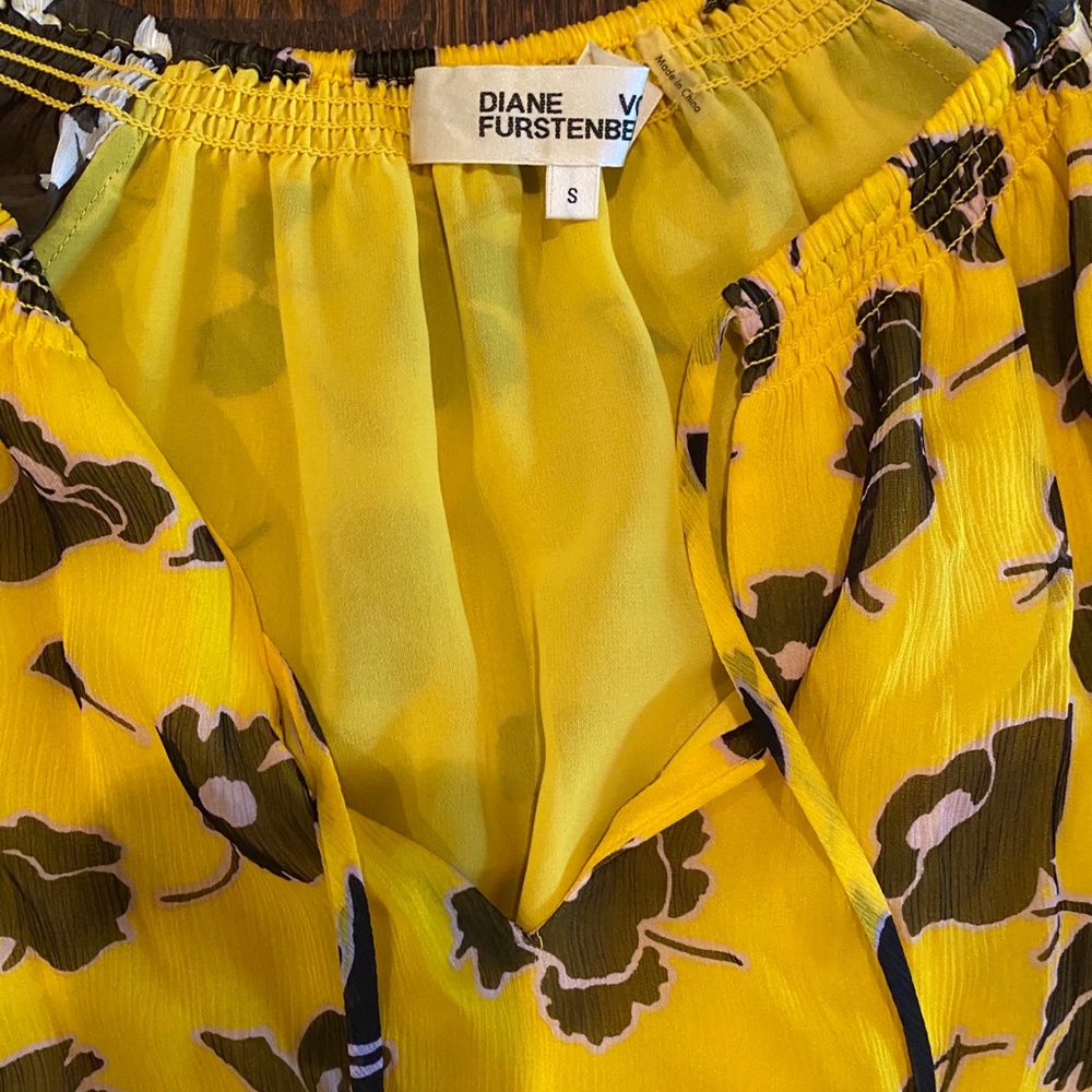 Dvf Blouse - image 2